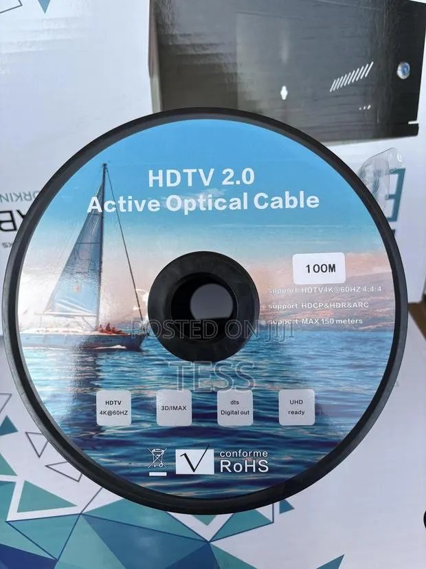 Hdmi Cable 100m Uhd Fiber Optical · Photo 2