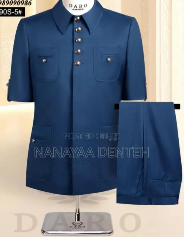 Men's Safari Suit · Photo 1