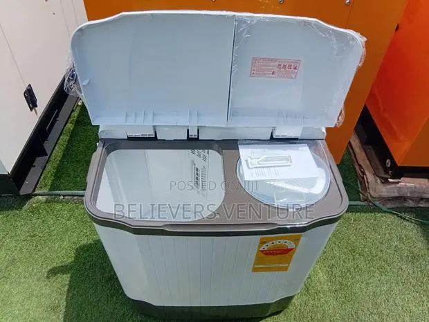 Nasco Washing Machine 5kg – Reliable Cleaning for Your Family · Photo 1