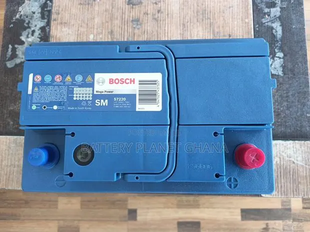Bosch 15 Plates Battery · Photo 1