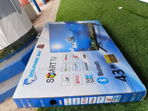 Dolphine Bay Smart TV - Bluetooth, Netflix & More · Photo 1