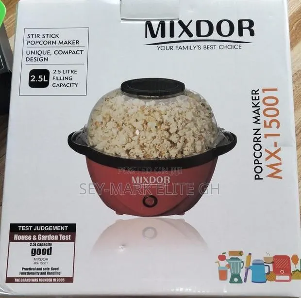 Mixdoor Popcorn Maker