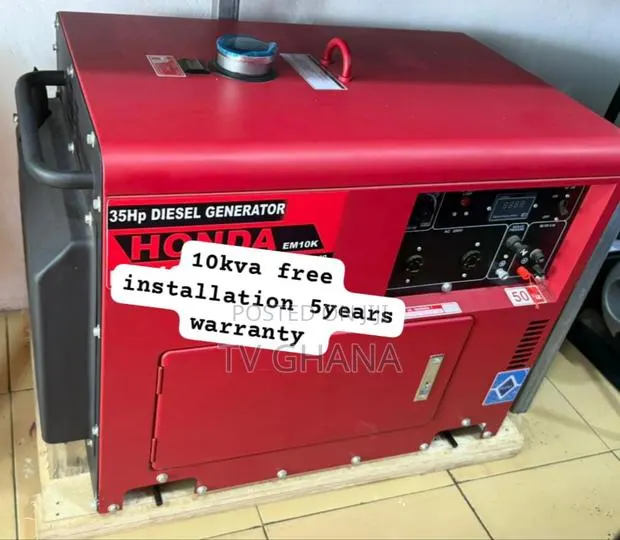 Light That Power Your Vision Honda 10kva Diesel Generator · Photo 1