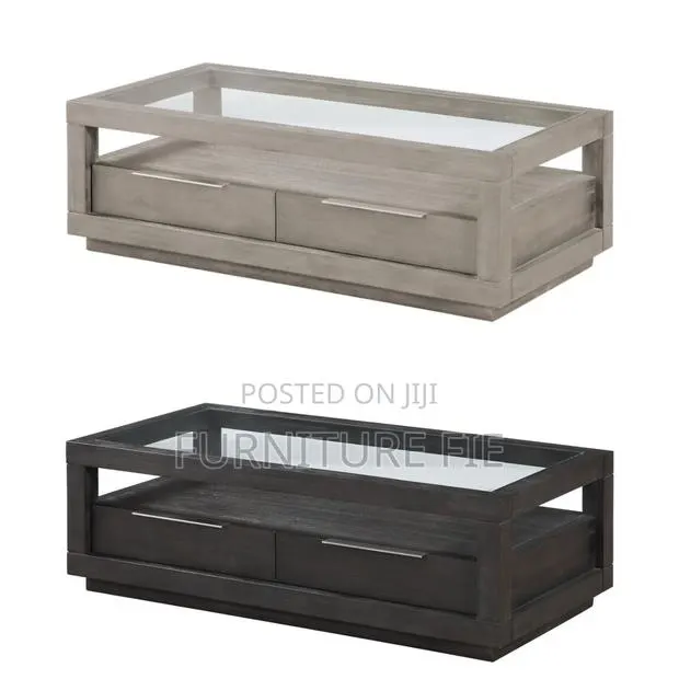 Tivie 54" Wood Coffee Table From Macy’S USA · Photo 1