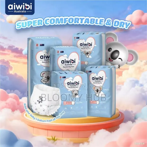 Aiwibi Australia Baby Pants / Pull Up · Photo 1