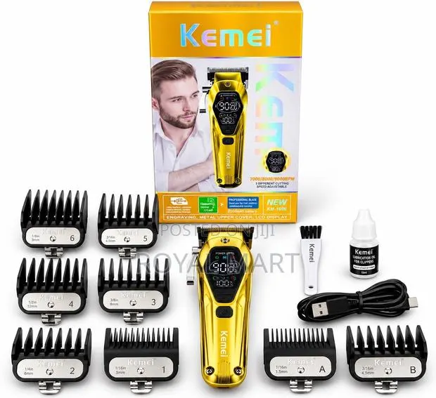 Kemei KM-1698 Professional Hair Clipper · Photo 1