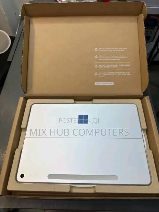 New Laptop Microsoft Surface Pro Copilot+ PC 12 16GB SSD 512GB · Photo 1