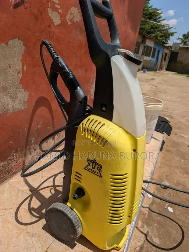 High Pressure Wash Machine
