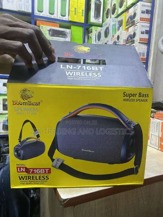 Original Super Bass Boombest Bluetooth Speaker · Photo 1