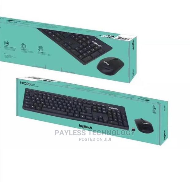 Logitech M290 Wireless Keyboard And Mouse · Photo 1