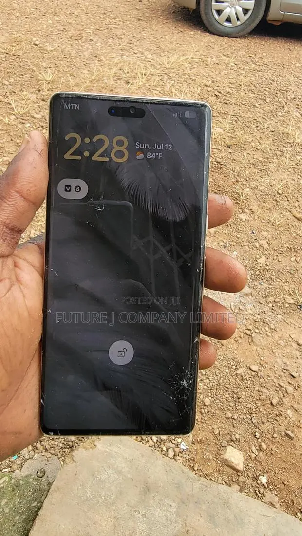Google Pixel 7 Pro 256 GB Gray · Photo 1