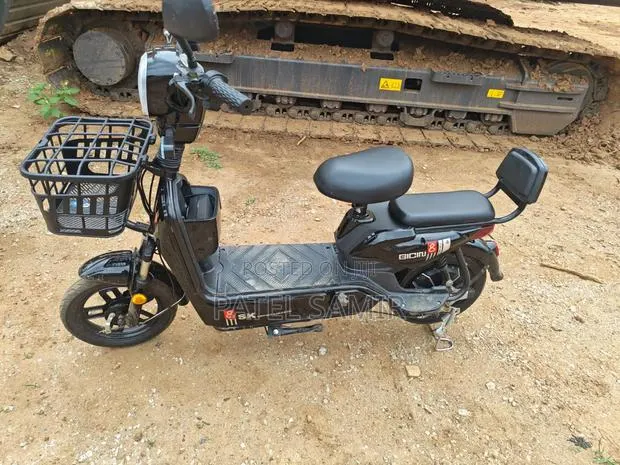 New Motorcycle 2026 Black · Photo 1