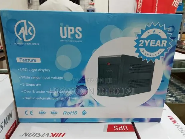 Ups 1000va -Ak Brand · Photo 1