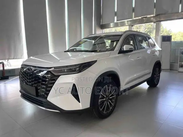 New Chery Tiggo 8 Pro Luxury 2026 White · Photo 1