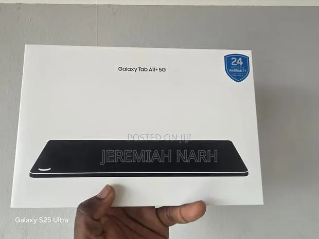 New Samsung Galaxy Tab A11+ 256 GB Black · Photo 1