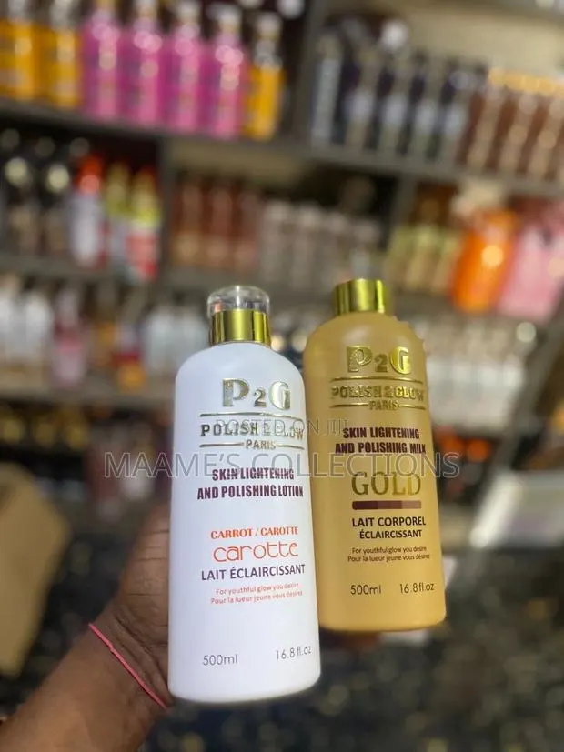 P2g Polish 2 Glow Paris Carrot Skin Lightening and Polishing Lotion · Photo 1