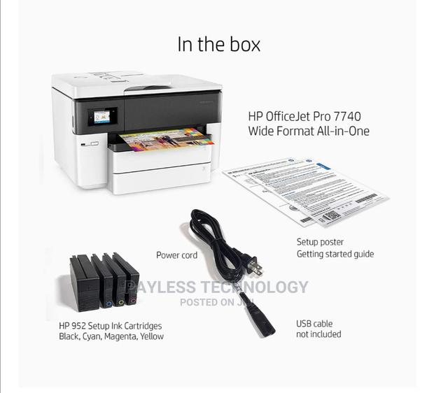 Hp Officejet Pro 7740 Wide Format Wireless Printers · Photo 2