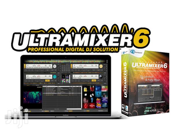 Ultramixer Pro 6 |Perfect DJ Software For Mobile Djs · Photo 1