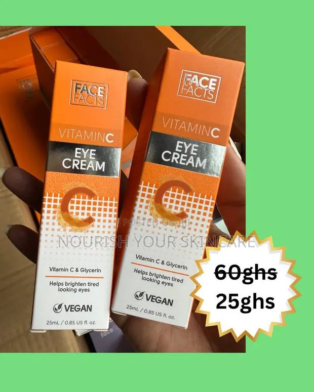 Face Facts Vitamin C Eye Cream · Photo 1