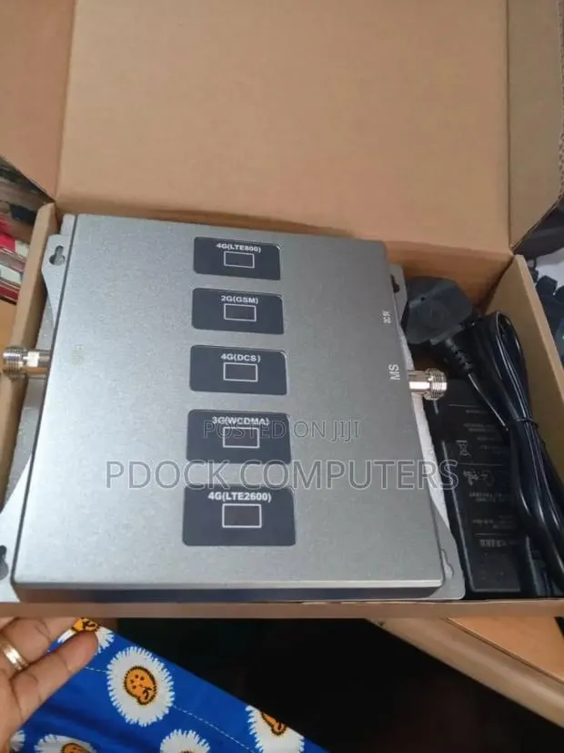 5band 4g Lte Mobile Booster Network ( All Networks) · Photo 1