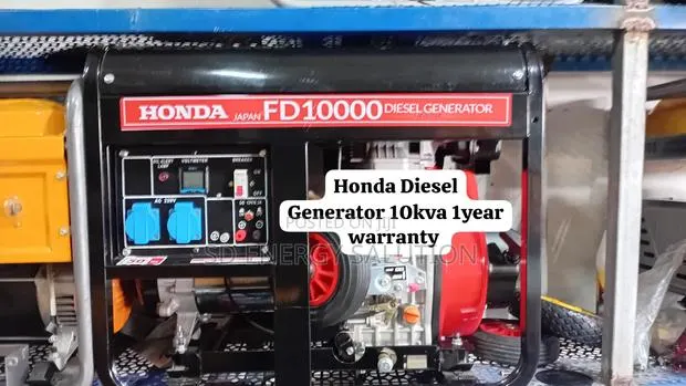 Honda 10kVA Diesel Generator – Powerful Silent Generator Available · Photo 1