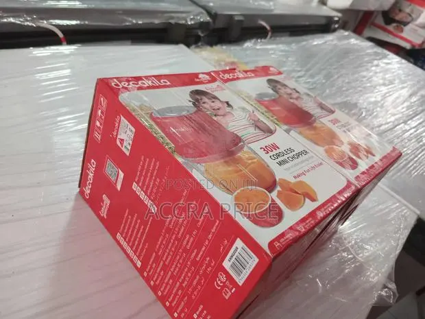 Decakila 30w Portable Electric Mini Chopper · Photo 1