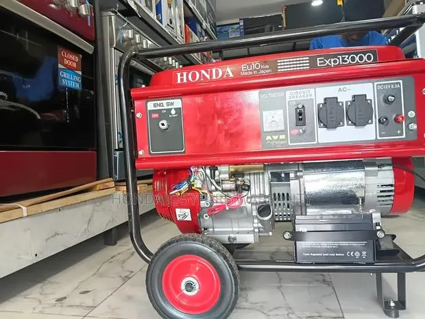 Honda Generator - Fuel Efficienct · Photo 1