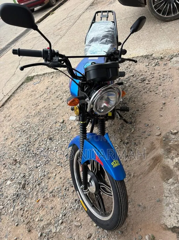 New Royal RY125 2026 Blue · Photo 1