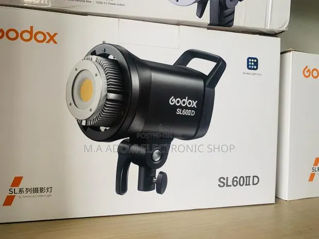 Continue Godox Video Light for Recording Sl-60lld · Photo 1