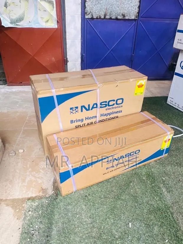 Well Design Nasco 2.0hp Dual Inverter AC(White). · Photo 1