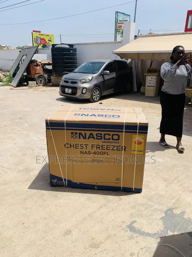 Single Door Chest Freezer Single Door 288l Nasco · Photo 1