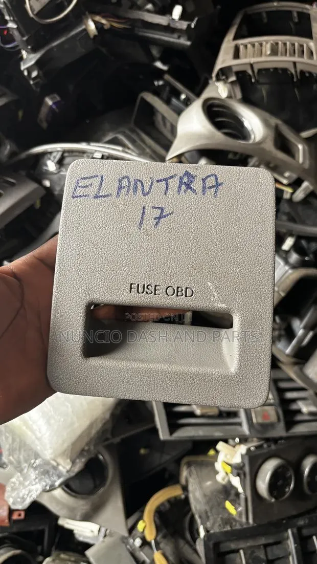 Hyundai Elantra 2017 2018 Fuse Cover · Photo 1