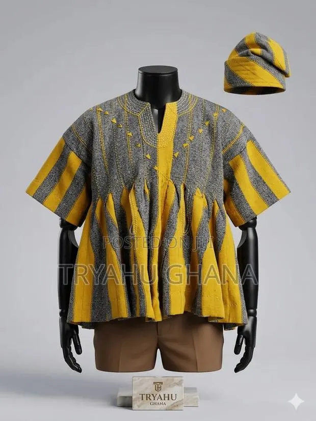Wear Your Cultural Pride With Tryahu Premium Smock-Best Deals Awaits · Photo 1