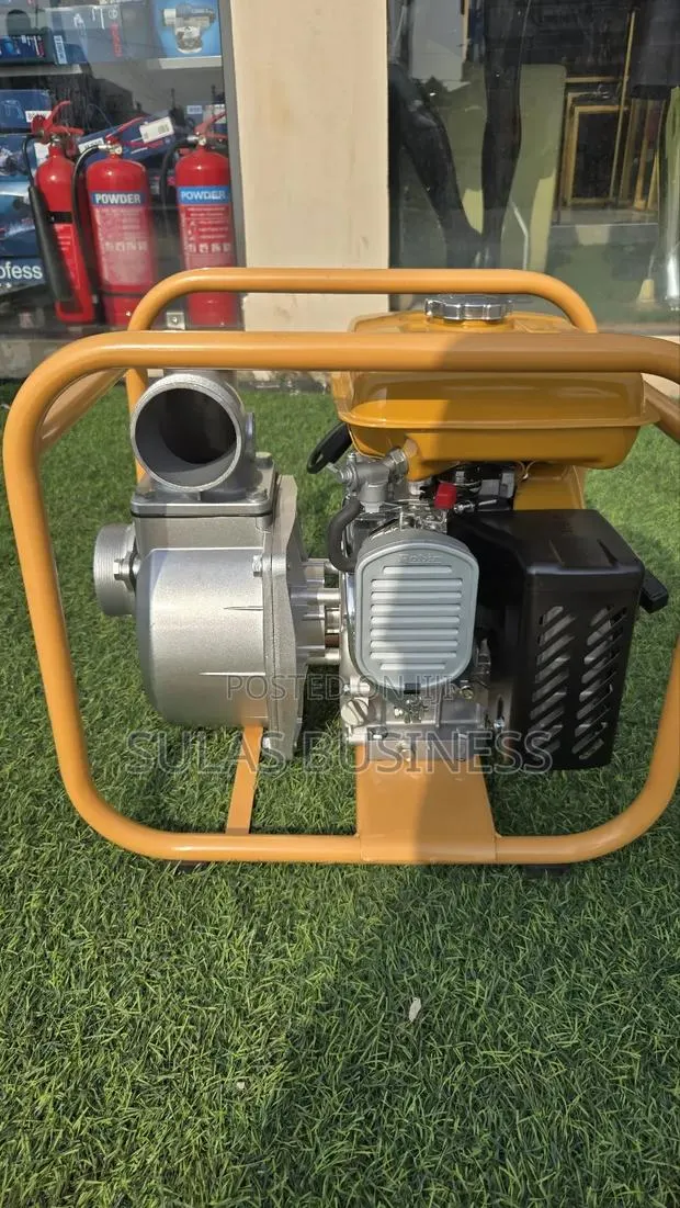 Robin 3 Inc 5.0hp Water Pump. · Photo 1