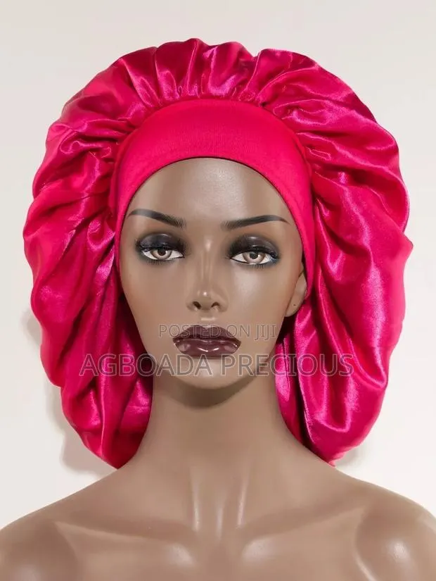 Hair Bonnet and Scrunchies · Photo 1