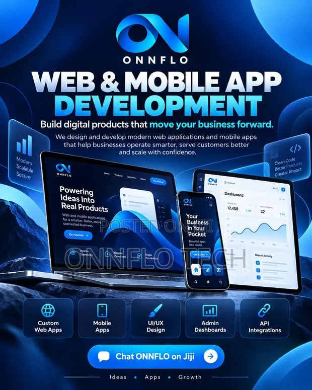 Web Mobile App Development for Businesses · Photo 1