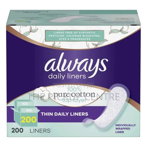 Always Liner Cotton · Photo 1