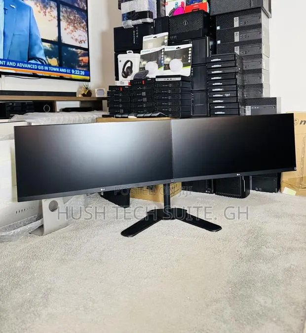 Lg Dual 29” Ips Display Ultra Wide Frameless Monitor · Photo 1