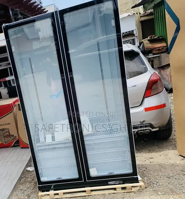 Get Display 690L 2 Doors Pearl CoolMaster Fridge · Photo 1