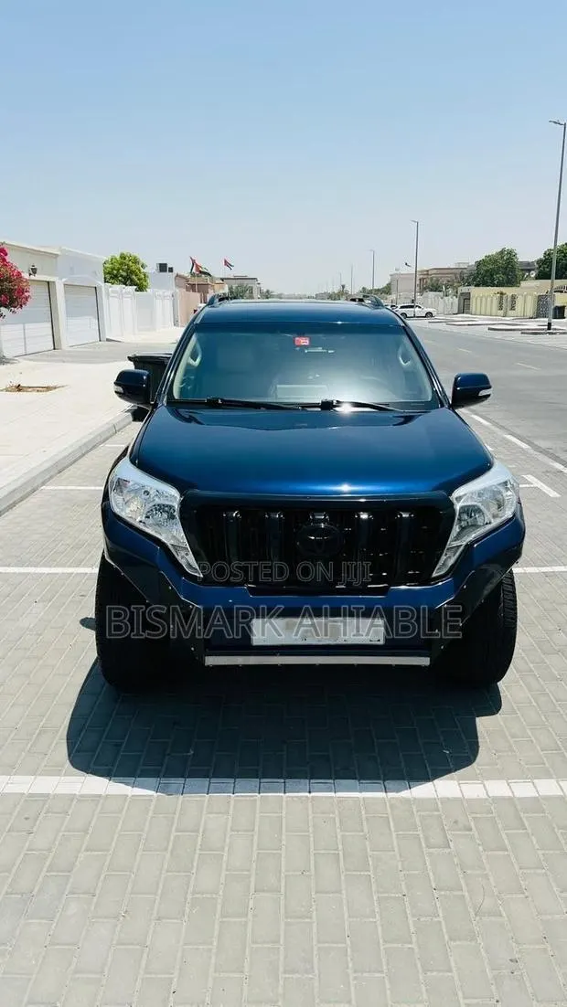 Toyota Land Cruiser Prado 4.0 Petrol GX-L 2015 Blue · Photo 1