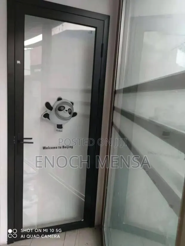 Modern Simple Interior Bathroom Door · Photo 1