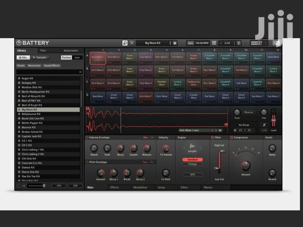 NI Battery 4 | Drum Sampling Redefined | Win Mac · Photo 2