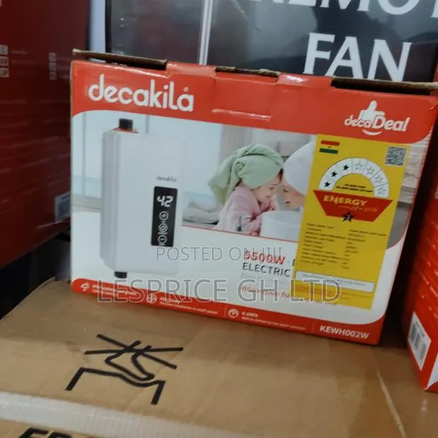 Ever Reliable Genuine 5500watts Water Heater From Decakila · Photo 1