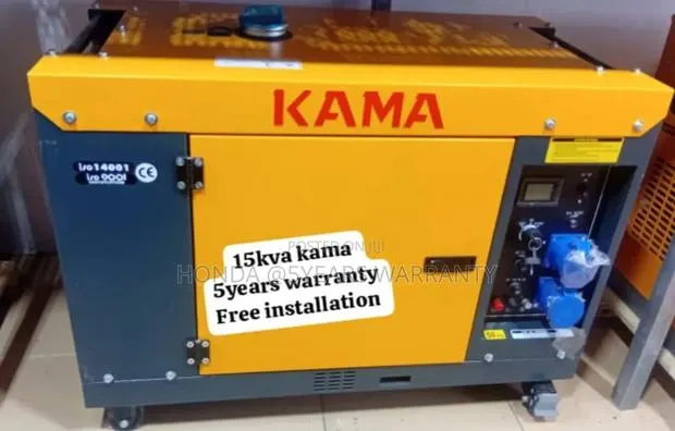 Stretch Your Energy With Kama 16500watt 15kva Generator · Photo 1