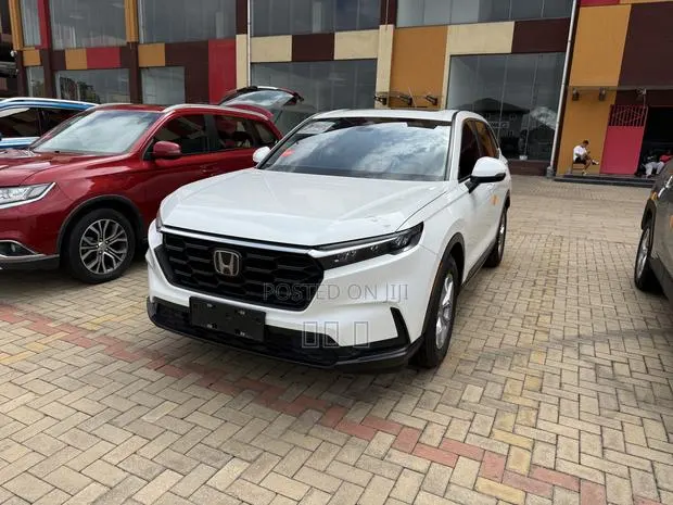 New Honda CR-V EX 2WD 2025 White · Photo 1