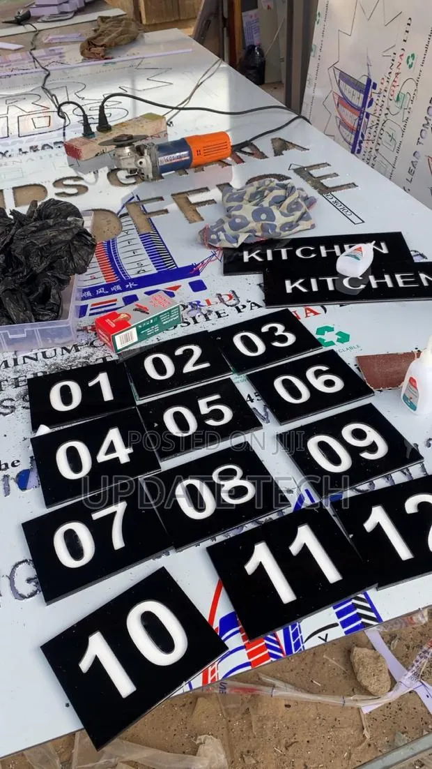 Key Holders and Door Labels · Photo 1