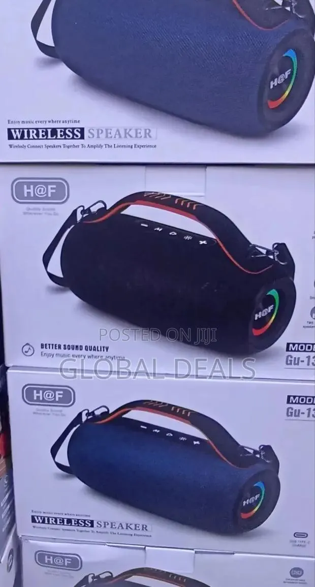 H at F Wireless Speaker Gu-133 · Photo 1