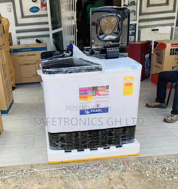 Unique Sealed Pearl 18kg Semi-Automatic Twin Tub Washing Machine · Photo 1