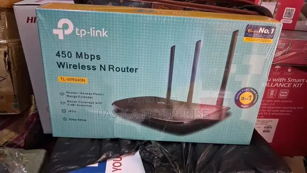 TP-Link 450mbps Wireless Router · Photo 1