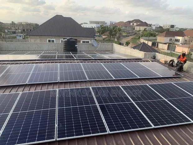Solar System Installation · Photo 1